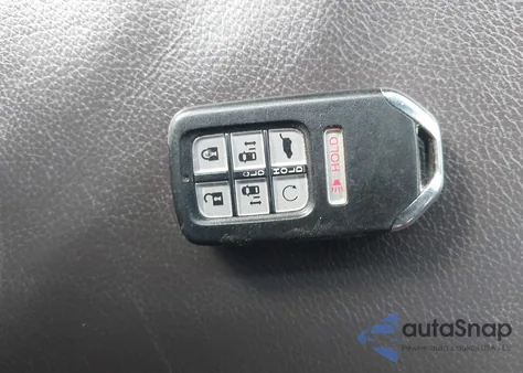 2018 Honda Odyssey Ex-L z USA, uszkodzony, nr VIN 5FNRL6H75JB017270